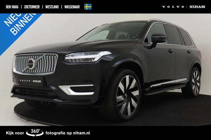 Volvo XC90 T8 RECHARGE AWD ULTIMATE BRIGHT *FULL OPTIONS!* -, Auto's, Volvo, Bedrijf, Te koop, XC90, 360° camera, 4x4, ABS, Achteruitrijcamera