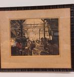 Ets Jan Sluijters Jr - 1913-1938 NV De Plaatwellerij - 42/50, Antiek en Kunst, Kunst | Etsen en Gravures, Ophalen of Verzenden