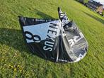 Core Nexus 8m kite incl bar, Watersport en Boten, Kitesurfen, Geen board, Ophalen of Verzenden, Zo goed als nieuw