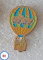 Pin Luchtballon, Verzamelen, Speldjes, Pins en Buttons, Verzenden, Gebruikt