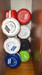 Nishman hair wax 20 stk, Ophalen of Verzenden, Nieuw, Gel, Wax, Haarlak of Mousse