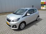 Peugeot 108 1.0 e-VTi Active, Carplay, Origineel Nederlands, Te koop, Zilver of Grijs, Benzine