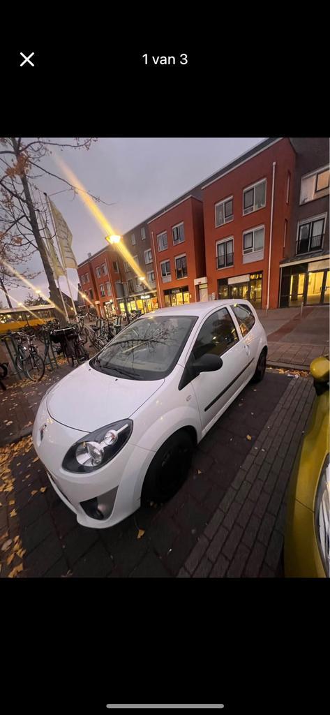 Renault Twingo 1.2 16V 2010 Wit, Auto's, Renault, Particulier, Twingo, Bluetooth, Centrale vergrendeling, Elektrische ramen, Benzine