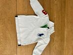 Polo lange mouwen wit Ralph Lauren, Ophalen of Verzenden, Zo goed als nieuw, Shirt of Longsleeve, Jongen