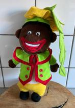 Piet pop pluche roetveegpiet knuffel zwarte piet, Diversen, Sinterklaas, Ophalen of Verzenden, Zo goed als nieuw