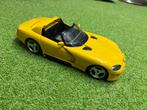 Burago Dodge Viper 1/18, Ophalen of Verzenden, Gebruikt, Auto, Bburago