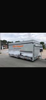 Verkoopwagen Borco Höhns - Uitklapbaar & Afzinkbaar, Ophalen