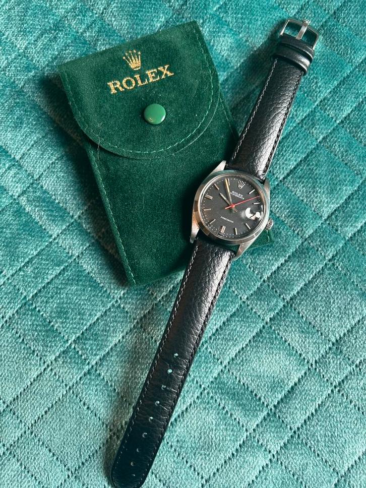 Zeldzame Rolex Oysterdate Precision - Red Hand (ref. 6694), Sieraden, Tassen en Uiterlijk, Horloges | Heren, Zo goed als nieuw