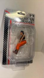 Figuur hip hop girl 4 American diorama 1.18, Hobby en Vrije tijd, Modelauto's | 1:18, Overige merken, Ophalen of Verzenden, Motor
