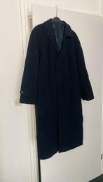 Wol and Cashmere heren mantel, Kleding | Heren, Jassen | Winter, Ophalen of Verzenden, Gedragen, Maat 48/50 (M), Blauw