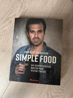 Sergio Herman - Simple Food (Nieuwstaat), Boeken, Ophalen of Verzenden, Nieuw, Europa, Hoofdgerechten