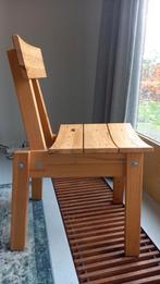 Blankhouten eetkamerstoel Industriell: IKEA en Piet Hein Eek, Huis en Inrichting, Stoelen, Ophalen