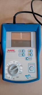 Nieaf-Smitt MultiPAT NEN 3140/VCA apparatentester, Doe-het-zelf en Verbouw, Meetapparatuur, Ophalen of Verzenden, Gebruikt, Elektriciteit