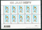 Ned. NVPH V2563 Vel 100 jaar NBFV 2008, Postzegels en Munten, Ophalen of Verzenden, Na 1940, Postfris
