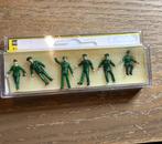 HO Figuren - Soldaten( Duitse politie), Hobby en Vrije tijd, Modeltreinen | H0, Overige merken, Gelijkstroom of Wisselstroom, Overige typen