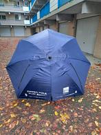 Preston zipped pole flat back parasol, Ophalen of Verzenden, Zo goed als nieuw, Overige typen