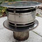 Schoorsteenkap RVS, 180 mm, Ophalen, Gebruikt, Overige soorten, Inbouw