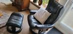 Stressless fauteuil Wingchair topstaat, Huis en Inrichting, Fauteuils, Ophalen, Zo goed als nieuw, 75 tot 100 cm, 50 tot 75 cm