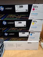 HP Originele Toner 201 BK/ M/ Y/ C (1 is er geopend), Computers en Software, Printerbenodigdheden, Ophalen of Verzenden, Nieuw