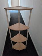 Hoektafel met 4 planken, Huis en Inrichting, Ophalen of Verzenden, Gebruikt