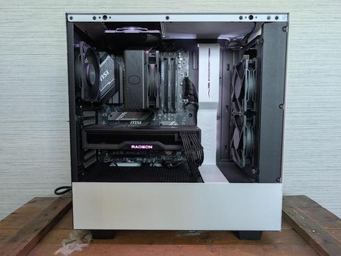 1440P PC - 9600X - RX6800XT - 32Gb - 1TB NVME - Wifi + BT, Computers en Software, Desktop Pc's, Zo goed als nieuw, 4 Ghz of meer