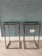 2 Nachtkastjes, Ophalen, 50 tot 100 cm, Zo goed als nieuw, Minder dan 100 cm