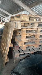 Stapel pallets TEAB, Minder dan 3 m³, Ophalen
