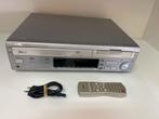 PHILIPS CDR802/00S 3CD speler&Recorder + afstandsbediening, Philips, N, N, Ophalen of Verzenden