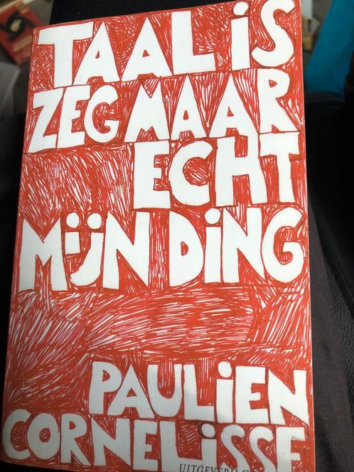 Paulien Cornelisse - Taal is zeg maar echt mijn ding, Boeken, Overige Boeken, Zo goed als nieuw, Ophalen of Verzenden