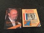 Bernhard Prins onder de mensen /  Beatrix in Ballingschap, Ophalen of Verzenden, Zo goed als nieuw, Kaart, Foto of Prent