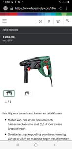 Zgan drilboor te koop, Ophalen of Verzenden, Zo goed als nieuw