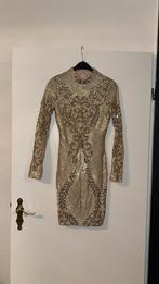 Glitter jurk S, Kleding | Dames, Gelegenheidskleding, Ophalen of Verzenden, Zo goed als nieuw, Maat 36 (S)