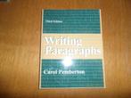 Writing Paragraphs, Ophalen of Verzenden, Zo goed als nieuw