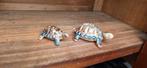 Porseleinen schildpadden, Ophalen of Verzenden, Zo goed als nieuw, Beeldje of Figuurtje