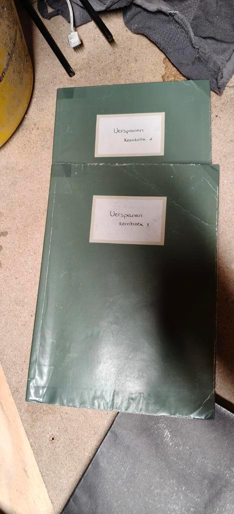 Transfer verspanen, mbo niveau 4, Boeken, Studieboeken en Cursussen, Zo goed als nieuw, MBO, Ophalen of Verzenden