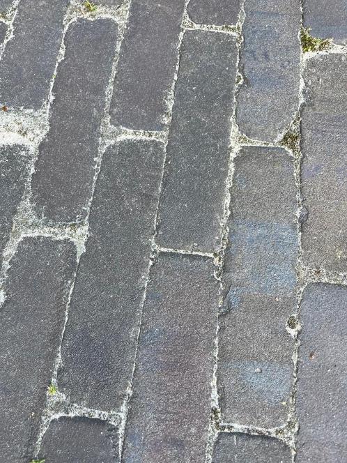 Ruim 26m2 ovengebakken waaltjes, Tuin en Terras, Tegels en Klinkers, Zo goed als nieuw, Klinkers, Keramiek, 10 m² of meer, Ophalen