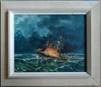 Joop de Groot olieverf gesigneerd.Gekocht van kunstenaar., Ophalen of Verzenden