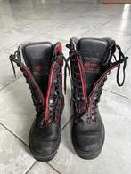 Gedragen paar Volkl brandweer/zaag laarzen level 3 maat 41, Verzenden, Gebruikt, Schoenen