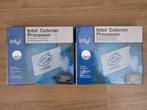 Boxed Intel Celeron 1.0A GHz socket 370 Tualatin, Computers en Software, Vintage Computers, Ophalen of Verzenden, Intel