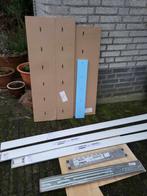 Nieuwe plinten en panelen Forbättra Ikea keuken, Huis en Inrichting, Keuken | Keukenelementen, 50 tot 100 cm, Nieuw, Minder dan 100 cm