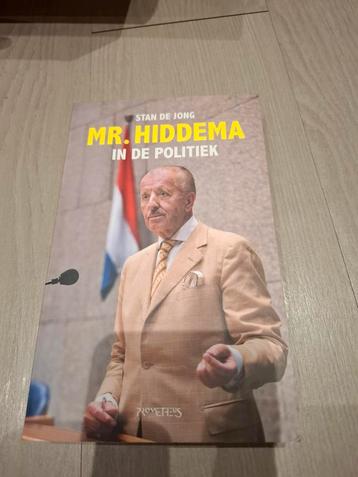 Mr. Hiddema in de politiek beschikbaar voor biedingen