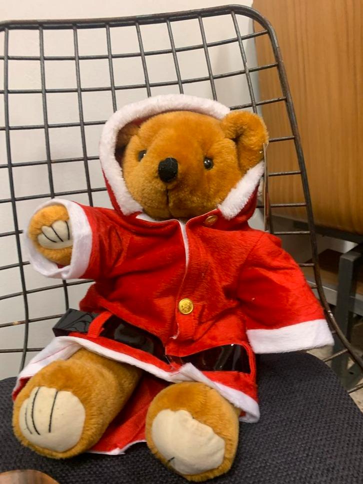 Kerstbeer - 30 cm, Diversen, Kerst, Zo goed als nieuw, Ophalen of Verzenden