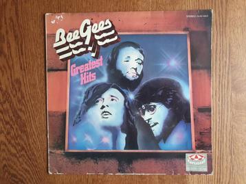 Bee Gees – LP – Greatest Hits / Karussell 1975