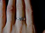 Zilveren 925 zilver ring fantasiefiguur maat 16, 17 of 17.5, Verzenden, Nieuw, Dame, Zilver