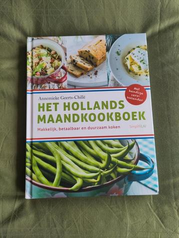 Het Hollands maandkookboek - Annemieke Geerts-Chille beschikbaar voor biedingen