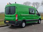 FORD TRANSIT 2.0 l3h2 dubbel cabine!, Auto's, Bestelauto's, Gebruikt, Euro 6, 2388 kg, Bedrijf