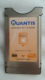 Quantis ci+ voor oa ziggo 1.3 versie voor interactief tv., Audio, Tv en Foto, Televisie-accessoires, Ophalen of Verzenden, Zo goed als nieuw