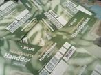 Plus Handdoekzegels - Spaaractie 8,5 kaart, Ophalen of Verzenden, Winkel, Super of Benzinepomp, Zegels, Bonnen of Punten