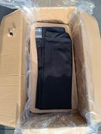 Lichtdoorlatende gordijnen zwart 200 x 242 wave plooi nieuw, Huis en Inrichting, 200 cm of meer, Zwart, Nieuw, Ophalen of Verzenden