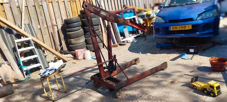 Werkplaats kraan, Auto-onderdelen, Motor en Toebehoren, Nieuw, Ophalen of Verzenden